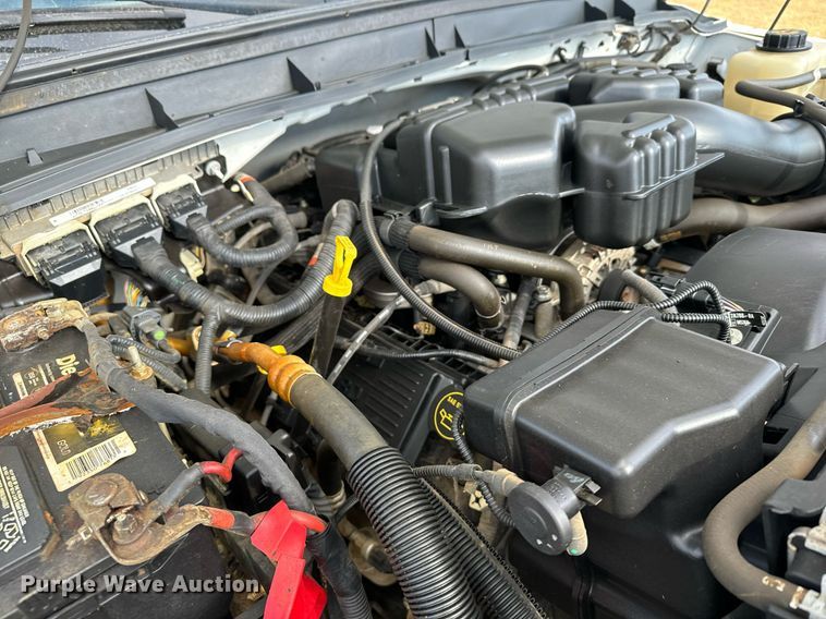 image for item DX3790 2015 Ford F250 Super Duty SuperCab pickup truck