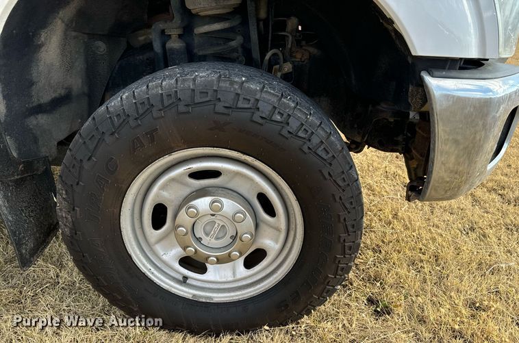 image for item DX3790 2015 Ford F250 Super Duty SuperCab pickup truck