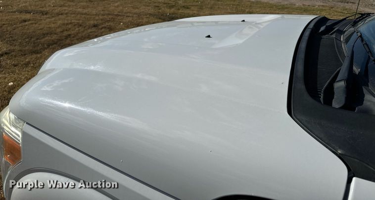 image for item DX3791 2016 Ford F250 Super Duty SuperCab pickup truck