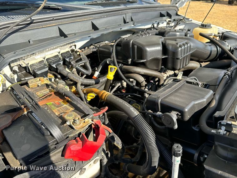 image for item DX3791 2016 Ford F250 Super Duty SuperCab pickup truck