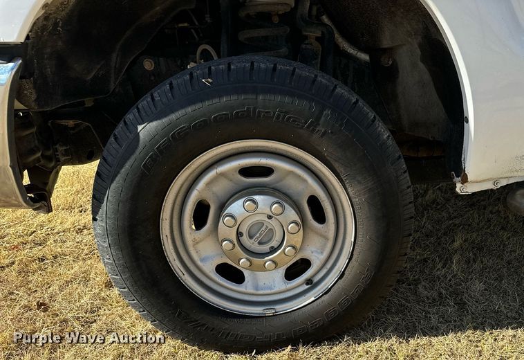 image for item DX3791 2016 Ford F250 Super Duty SuperCab pickup truck