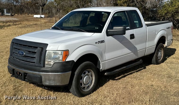 image for item DX3792 2011 Ford F150 SuperCab pickup truck