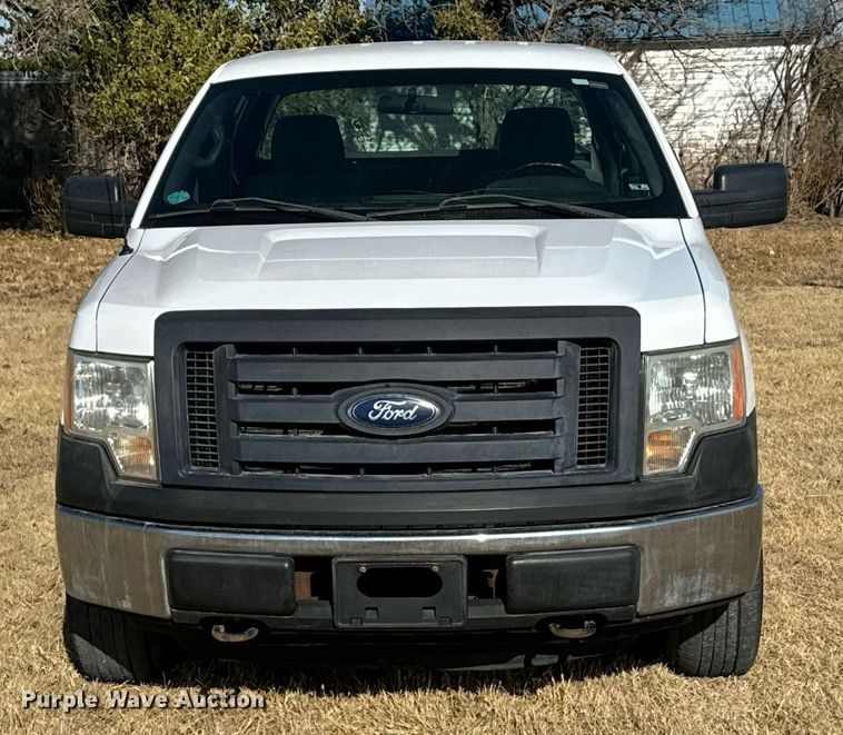 image for item DX3792 2011 Ford F150 SuperCab pickup truck