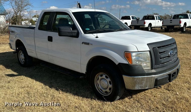 image for item DX3792 2011 Ford F150 SuperCab pickup truck