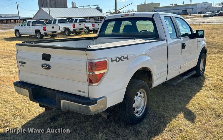 image for item DX3792 2011 Ford F150 SuperCab pickup truck