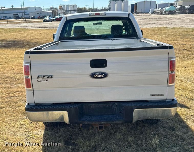 image for item DX3792 2011 Ford F150 SuperCab pickup truck