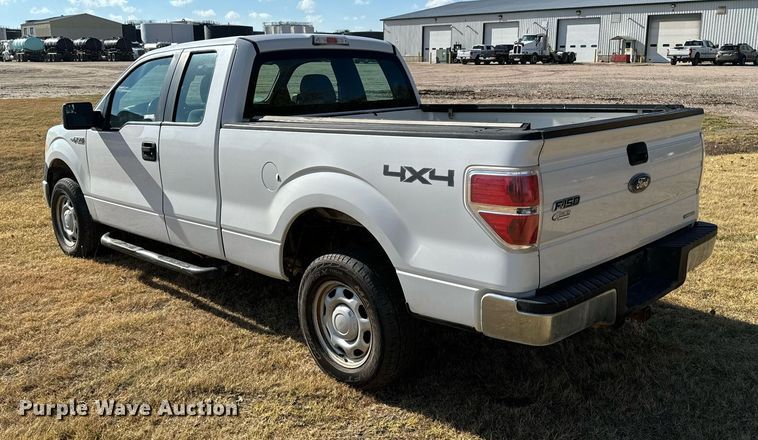 image for item DX3792 2011 Ford F150 SuperCab pickup truck