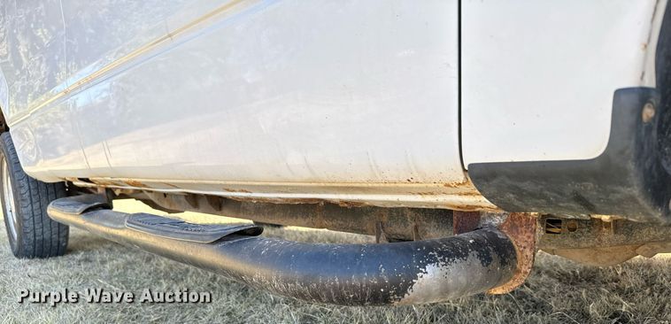 image for item DX3792 2011 Ford F150 SuperCab pickup truck