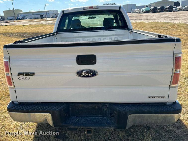 image for item DX3792 2011 Ford F150 SuperCab pickup truck