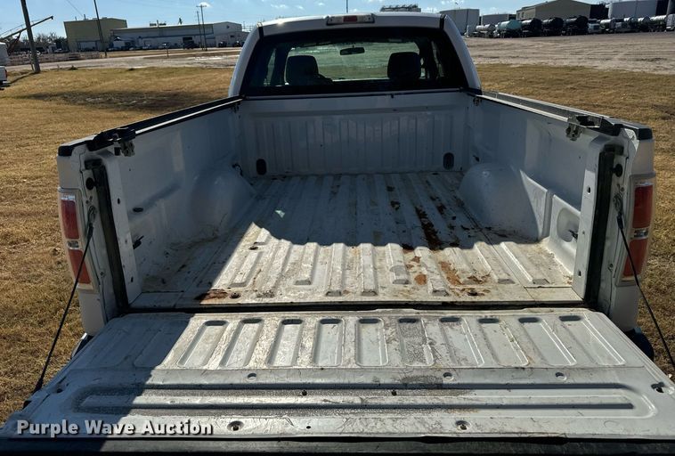 image for item DX3792 2011 Ford F150 SuperCab pickup truck