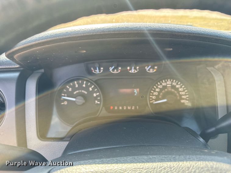 image for item DX3792 2011 Ford F150 SuperCab pickup truck