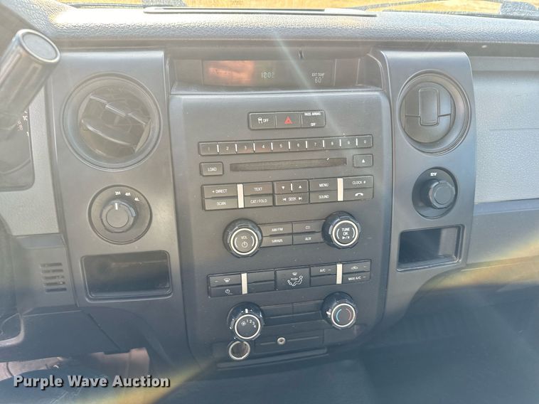 image for item DX3792 2011 Ford F150 SuperCab pickup truck