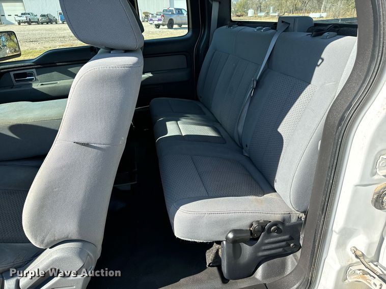 image for item DX3792 2011 Ford F150 SuperCab pickup truck