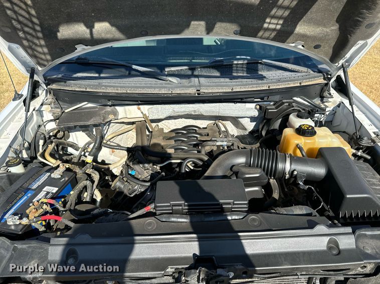 image for item DX3792 2011 Ford F150 SuperCab pickup truck