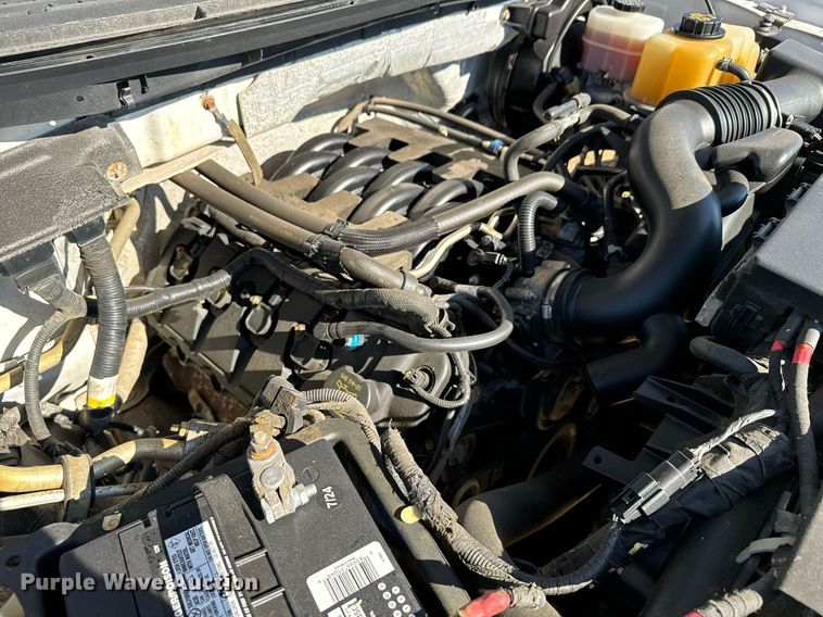 image for item DX3792 2011 Ford F150 SuperCab pickup truck