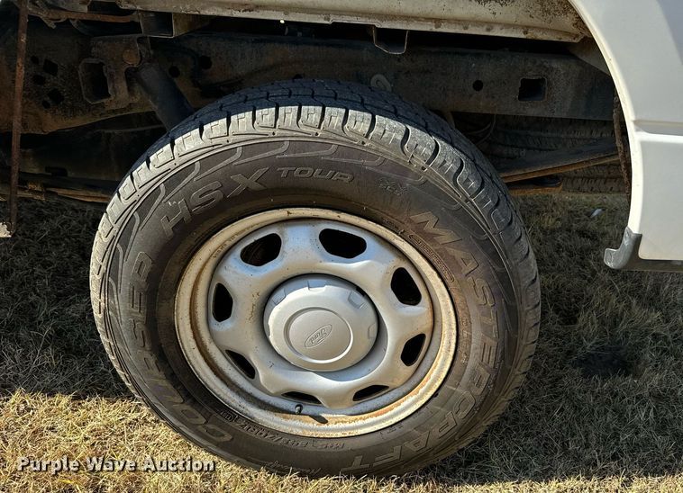 image for item DX3792 2011 Ford F150 SuperCab pickup truck