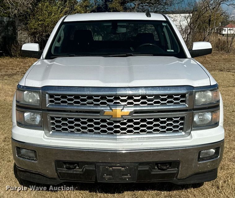image for item DX3793 2015 Chevrolet Silverado 1500 Double Cab pickup truck