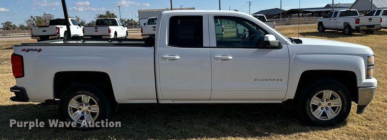 image for item DX3793 2015 Chevrolet Silverado 1500 Double Cab pickup truck