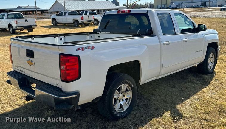 image for item DX3793 2015 Chevrolet Silverado 1500 Double Cab pickup truck