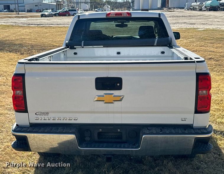 image for item DX3793 2015 Chevrolet Silverado 1500 Double Cab pickup truck