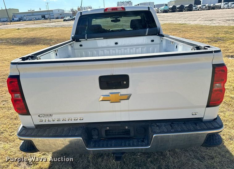 image for item DX3793 2015 Chevrolet Silverado 1500 Double Cab pickup truck