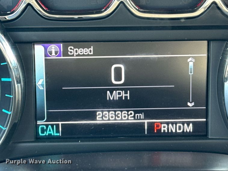 image for item DX3793 2015 Chevrolet Silverado 1500 Double Cab pickup truck