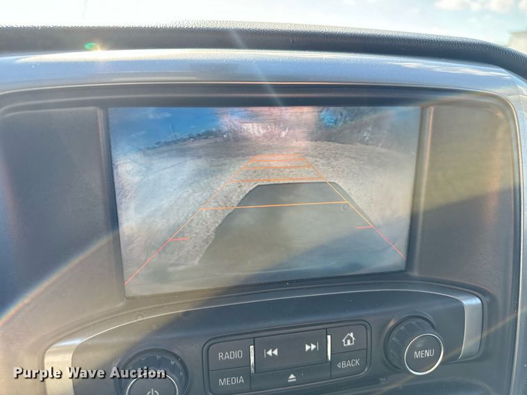 image for item DX3793 2015 Chevrolet Silverado 1500 Double Cab pickup truck