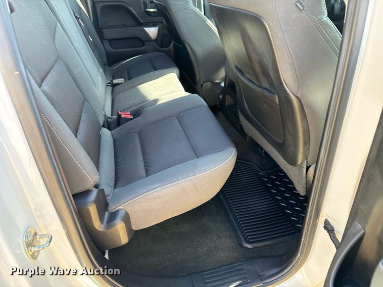 image for item DX3793 2015 Chevrolet Silverado 1500 Double Cab pickup truck