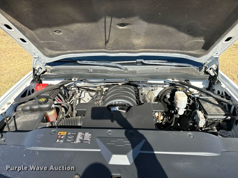 image for item DX3793 2015 Chevrolet Silverado 1500 Double Cab pickup truck