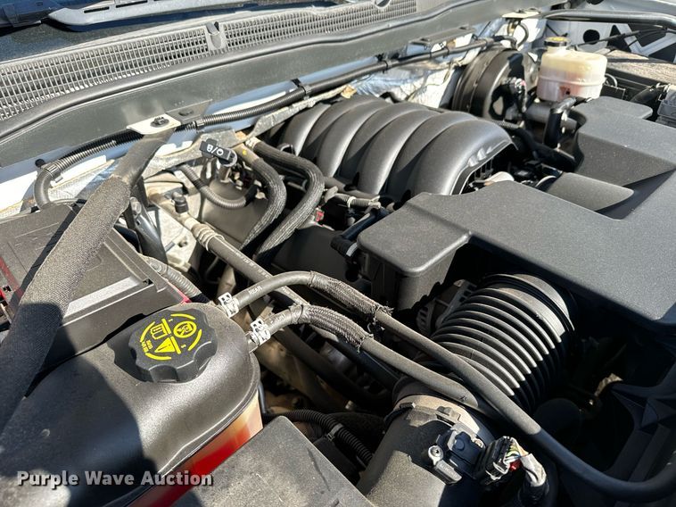 image for item DX3793 2015 Chevrolet Silverado 1500 Double Cab pickup truck