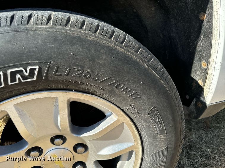 image for item DX3793 2015 Chevrolet Silverado 1500 Double Cab pickup truck