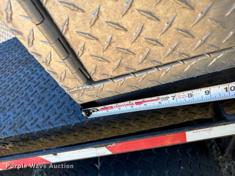 image for item DX3802 2008 Dodge Ram 5500HD Quad Cab flatbed truck