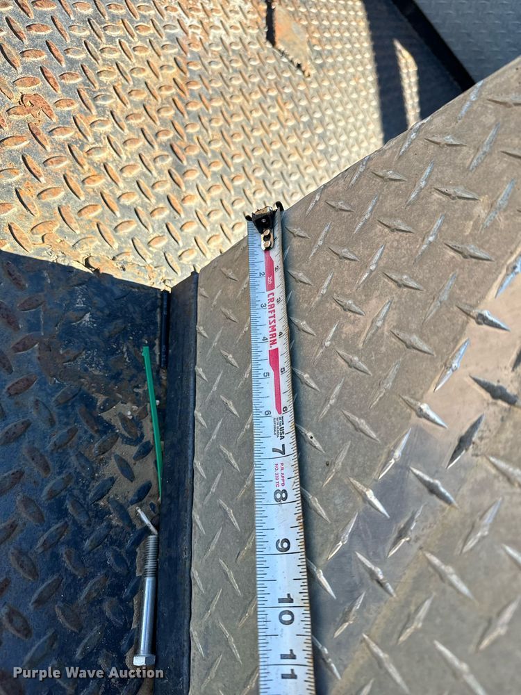 image for item DX3802 2008 Dodge Ram 5500HD Quad Cab flatbed truck