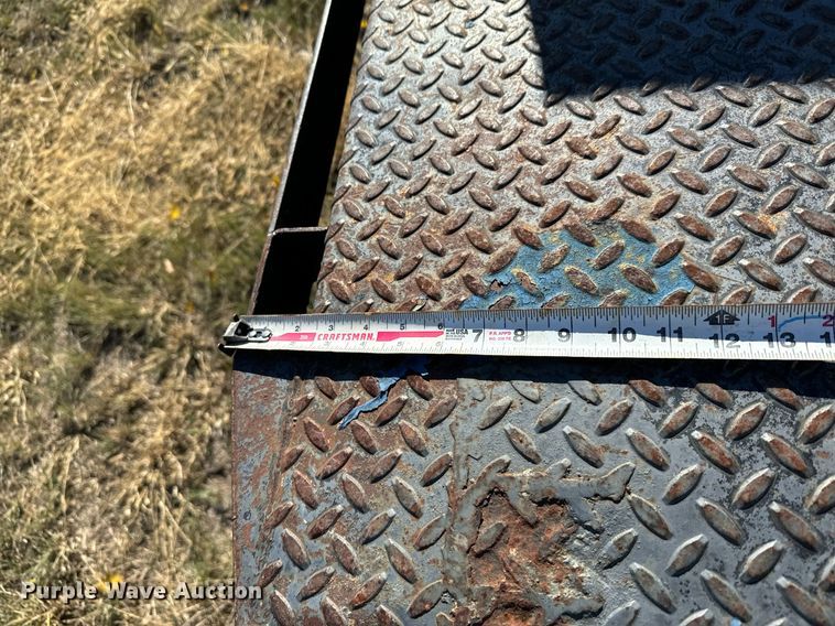 image for item DX3802 2008 Dodge Ram 5500HD Quad Cab flatbed truck