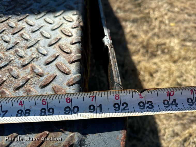 image for item DX3802 2008 Dodge Ram 5500HD Quad Cab flatbed truck