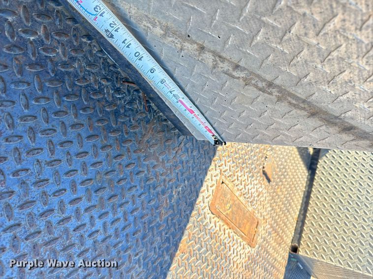 image for item DX3802 2008 Dodge Ram 5500HD Quad Cab flatbed truck