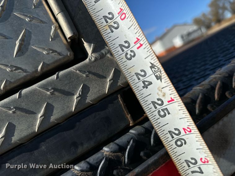 image for item DX3802 2008 Dodge Ram 5500HD Quad Cab flatbed truck