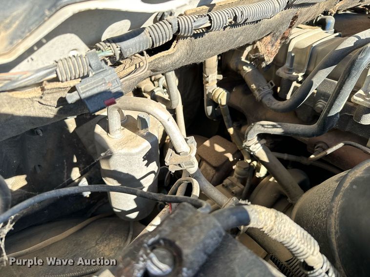 image for item DX3802 2008 Dodge Ram 5500HD Quad Cab flatbed truck