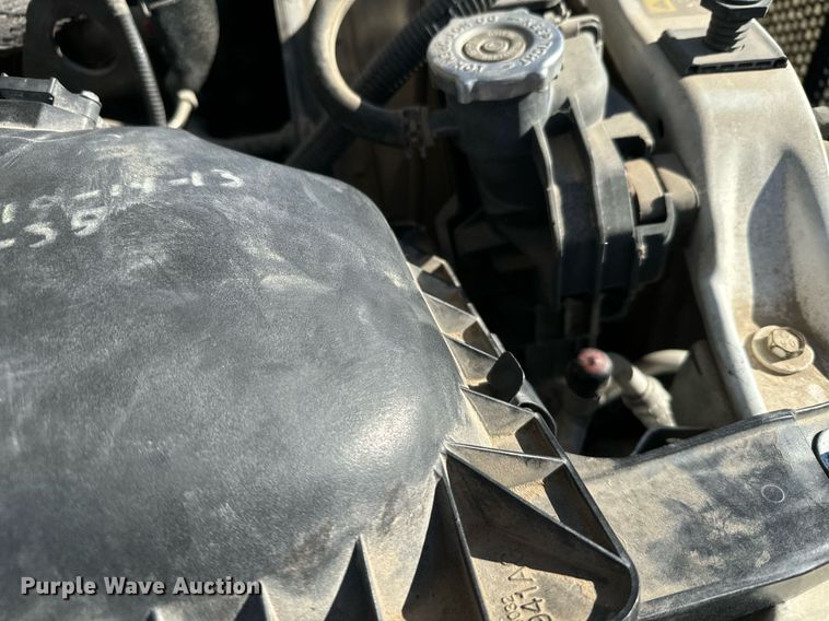 image for item DX3802 2008 Dodge Ram 5500HD Quad Cab flatbed truck