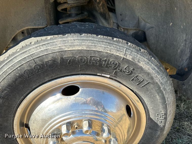 image for item DX3802 2008 Dodge Ram 5500HD Quad Cab flatbed truck