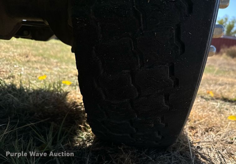 image for item DX3802 2008 Dodge Ram 5500HD Quad Cab flatbed truck