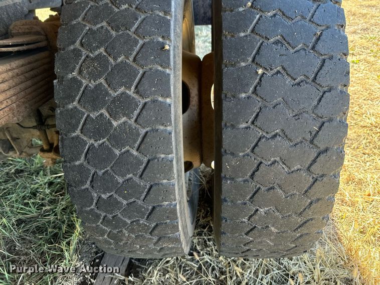 image for item DX3802 2008 Dodge Ram 5500HD Quad Cab flatbed truck