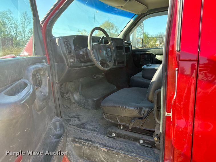 image for item DX3805 2004 GMC C4500 flatbed truck