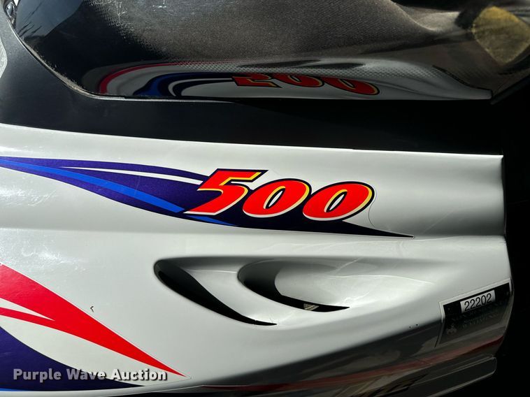 image for item DX3815 2000 Yamaha Phazer 500 snowmobile