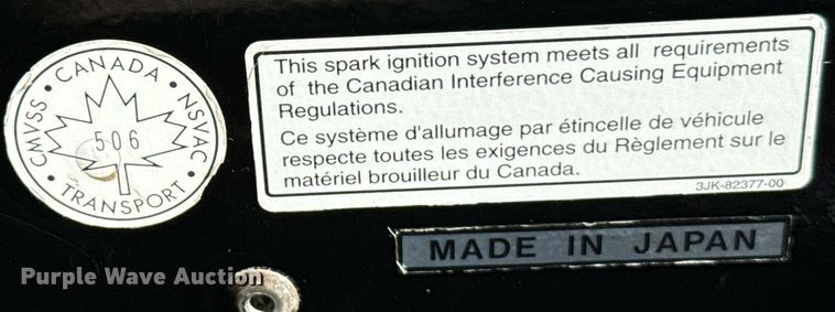 image for item DX3815 2000 Yamaha Phazer 500 snowmobile