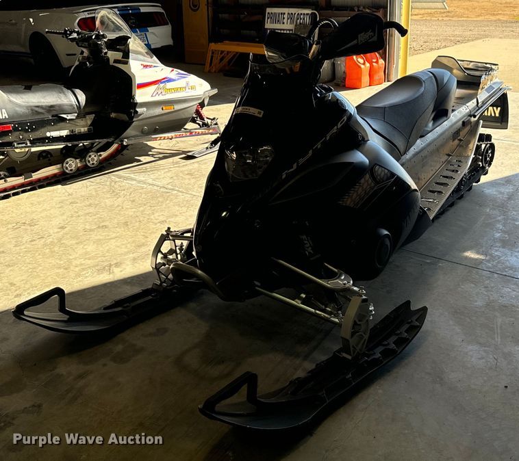 image for item DX3816 2012 Yamaha Nytro snowmobile