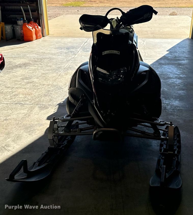 image for item DX3816 2012 Yamaha Nytro snowmobile