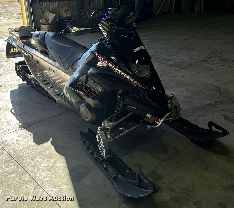 image for item DX3816 2012 Yamaha Nytro snowmobile