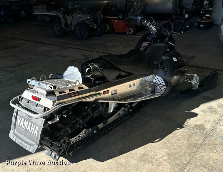 image for item DX3816 2012 Yamaha Nytro snowmobile