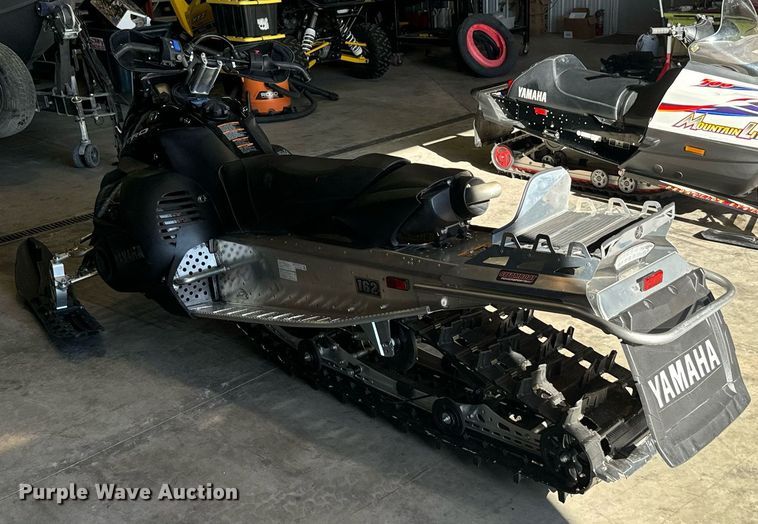 image for item DX3816 2012 Yamaha Nytro snowmobile